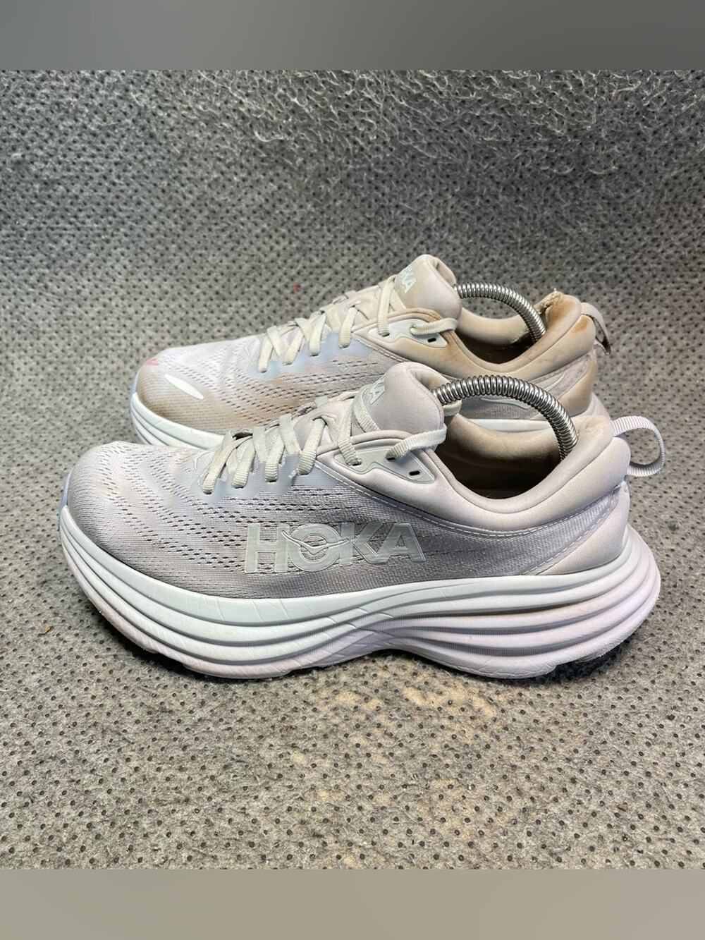 Hoka One One Bondi 8 Running Shoes Size 10.5 Women’s